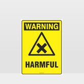 Custom Signs Personalized,Warning Harmful Sign